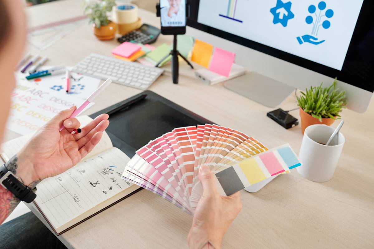 Les différentes compétences du graphiste
