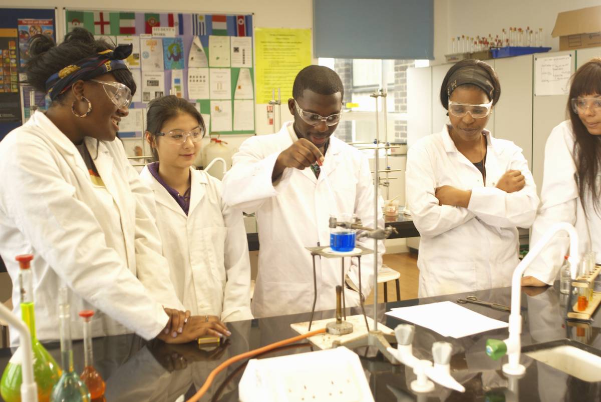 3 différents cursus en chimie
