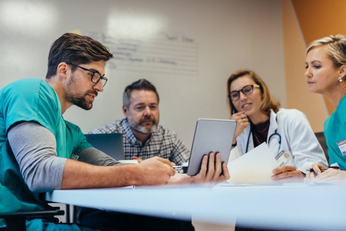 trouver emploi secteur medical