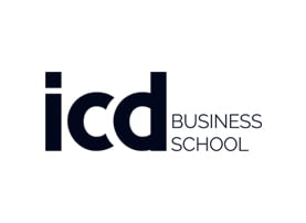 Quels campus trouve-t-on au 12 rue Alexandre Parodi 75010 Paris ? 3 logo icd business school