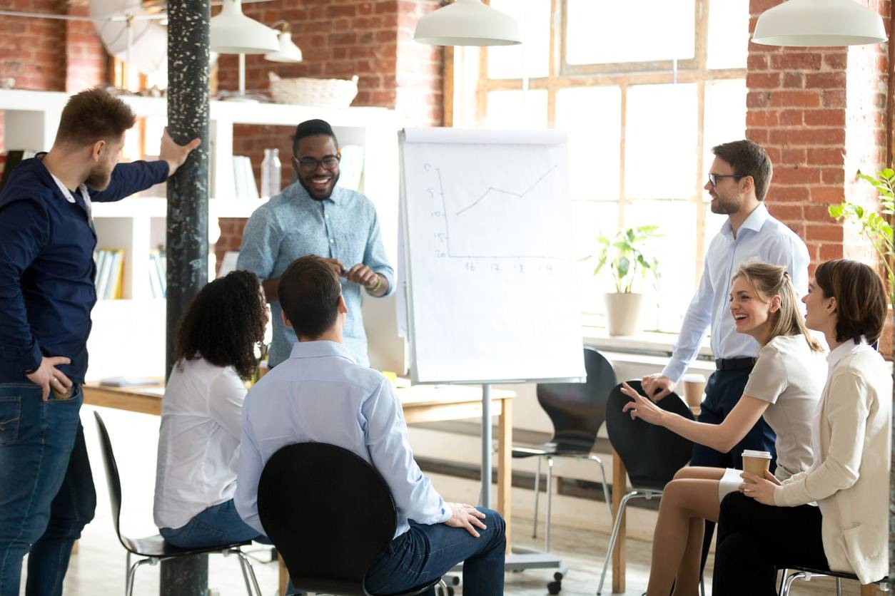 Formation en entreprise