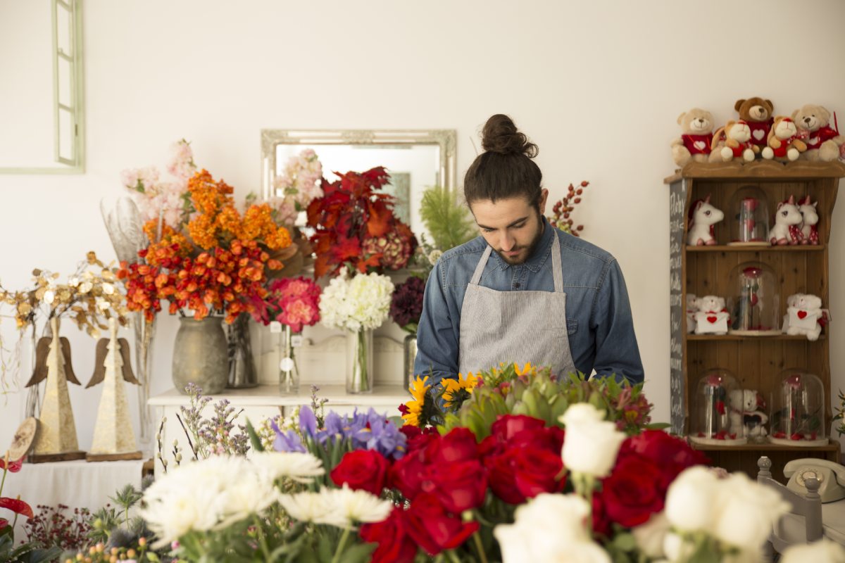 devenir fleuriste