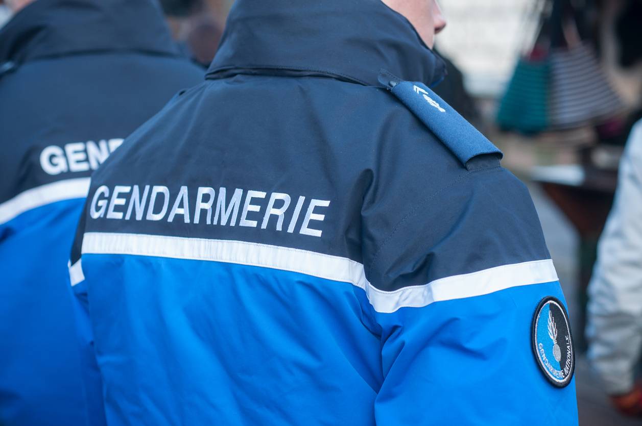 métier gendarme