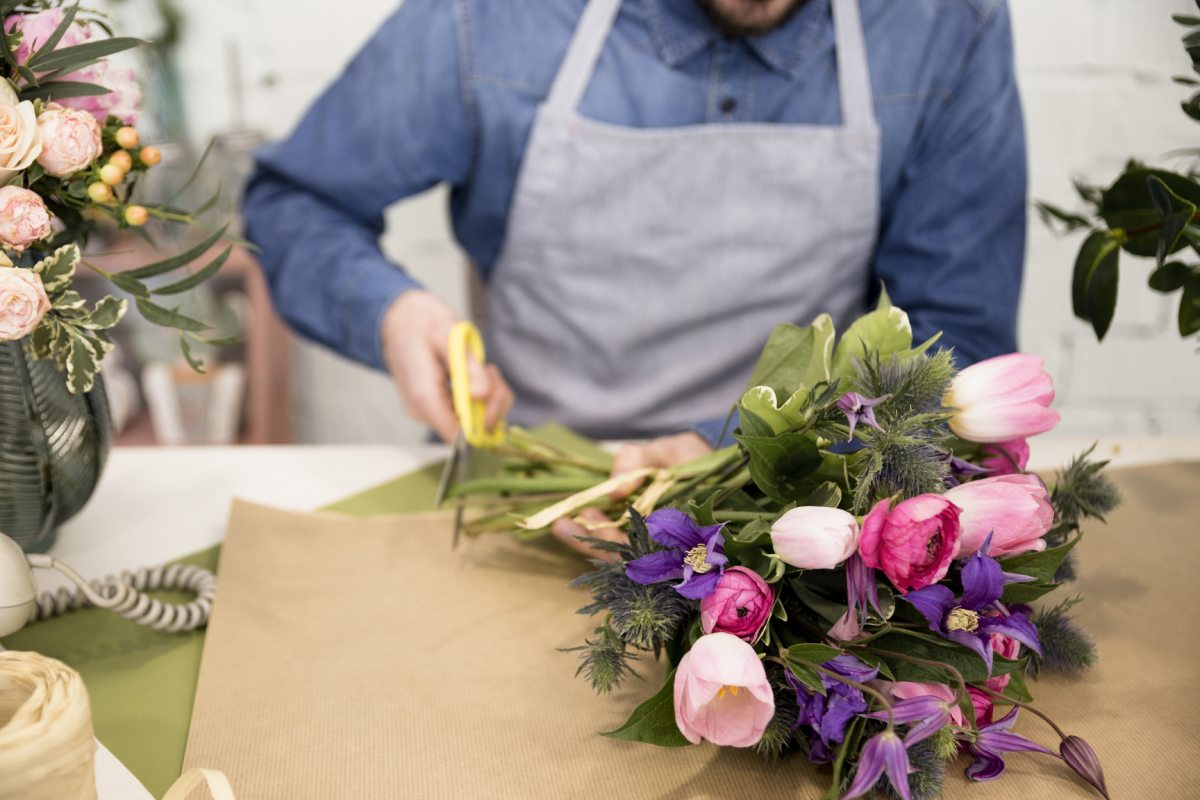 metier fleuriste