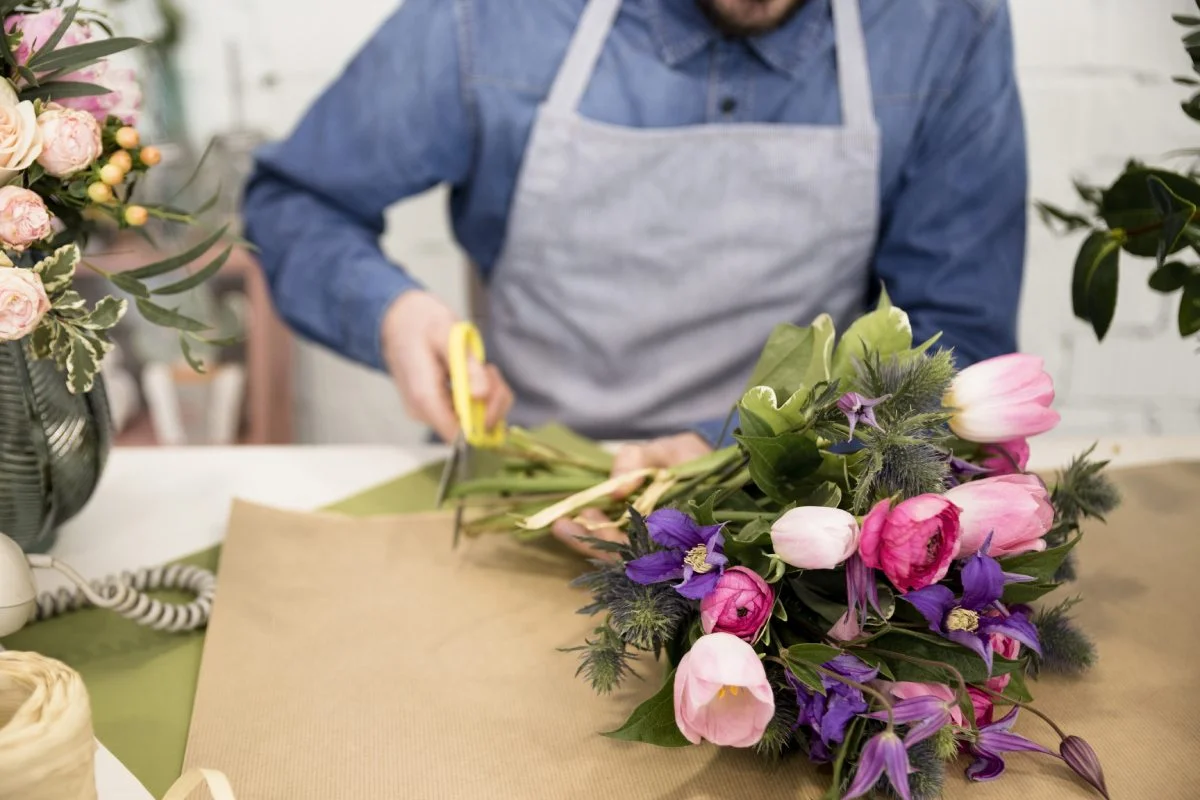 metier fleuriste