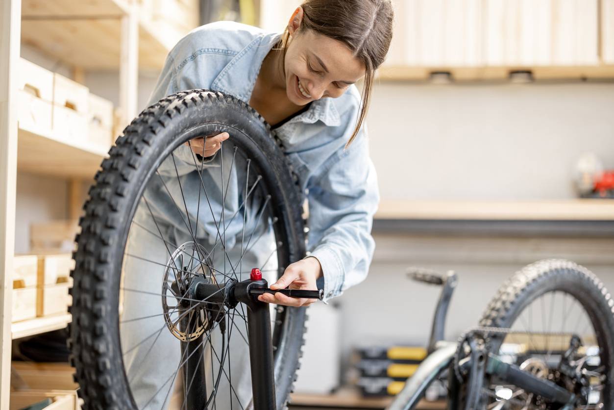 emploi idéal passionné de vélos
