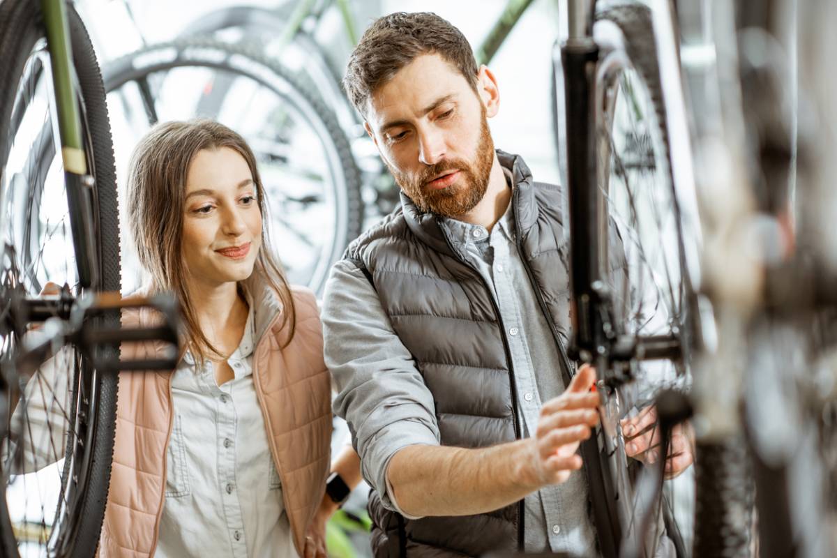 emploi passionné vélo