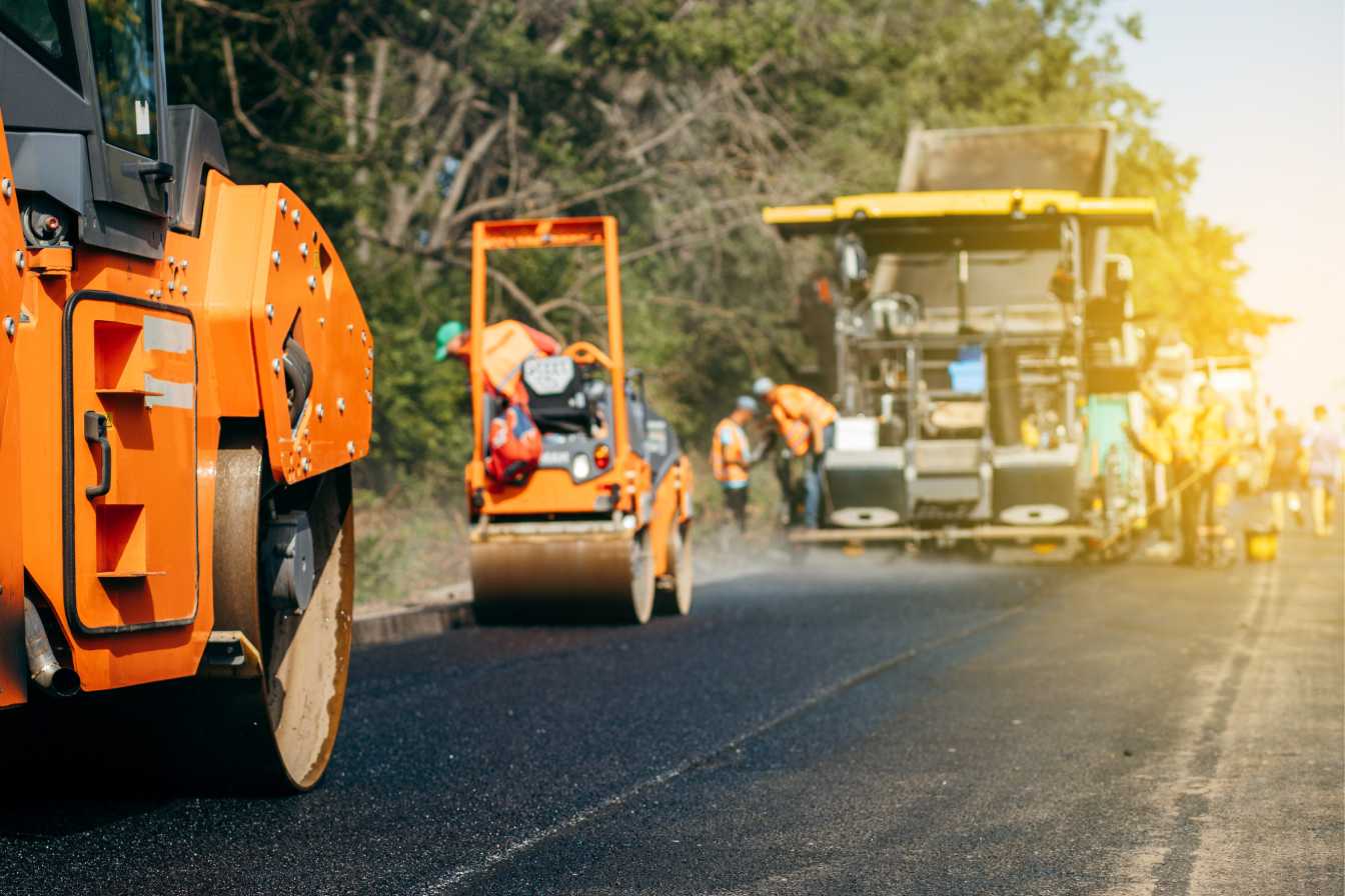 Constructeur de routes et d'aménagements urbains