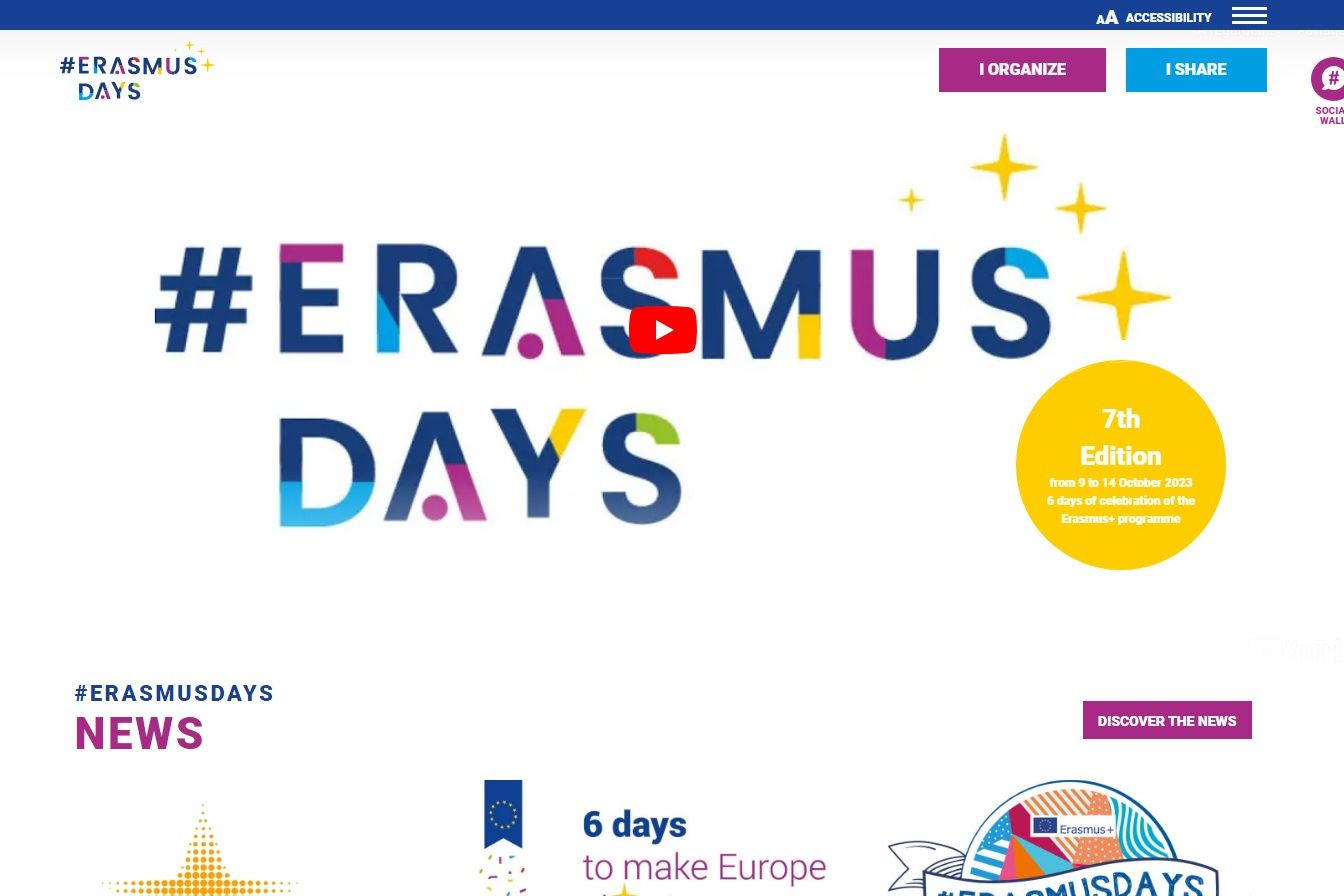 Les Erasmus Days 2023 débarquent : prépare-toi à explorer l'Europe 26 ErasmusDays