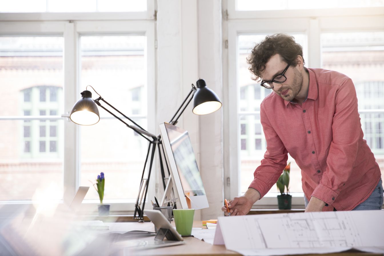 Fiche métier Dessinateur-projeteur