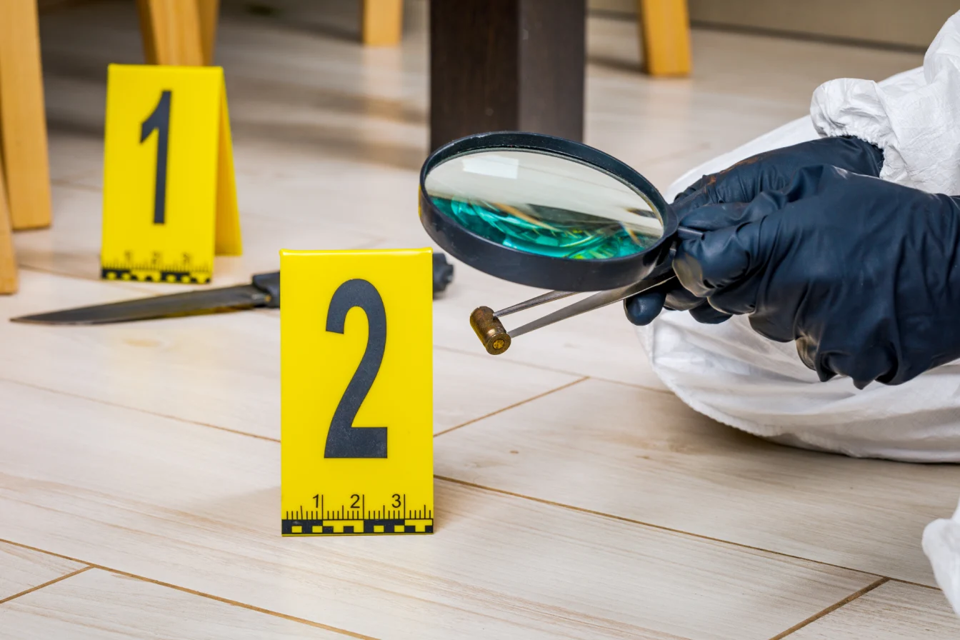 Fiche métier ingénieur de la police technique et scientifique (PTS)