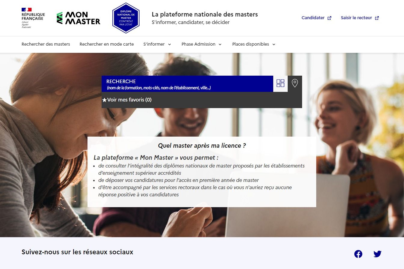 Mon Master sous les projecteurs : les universités dressent le bilan pour la rentrée 2023 ! 27 Mon Master sous les projecteurs