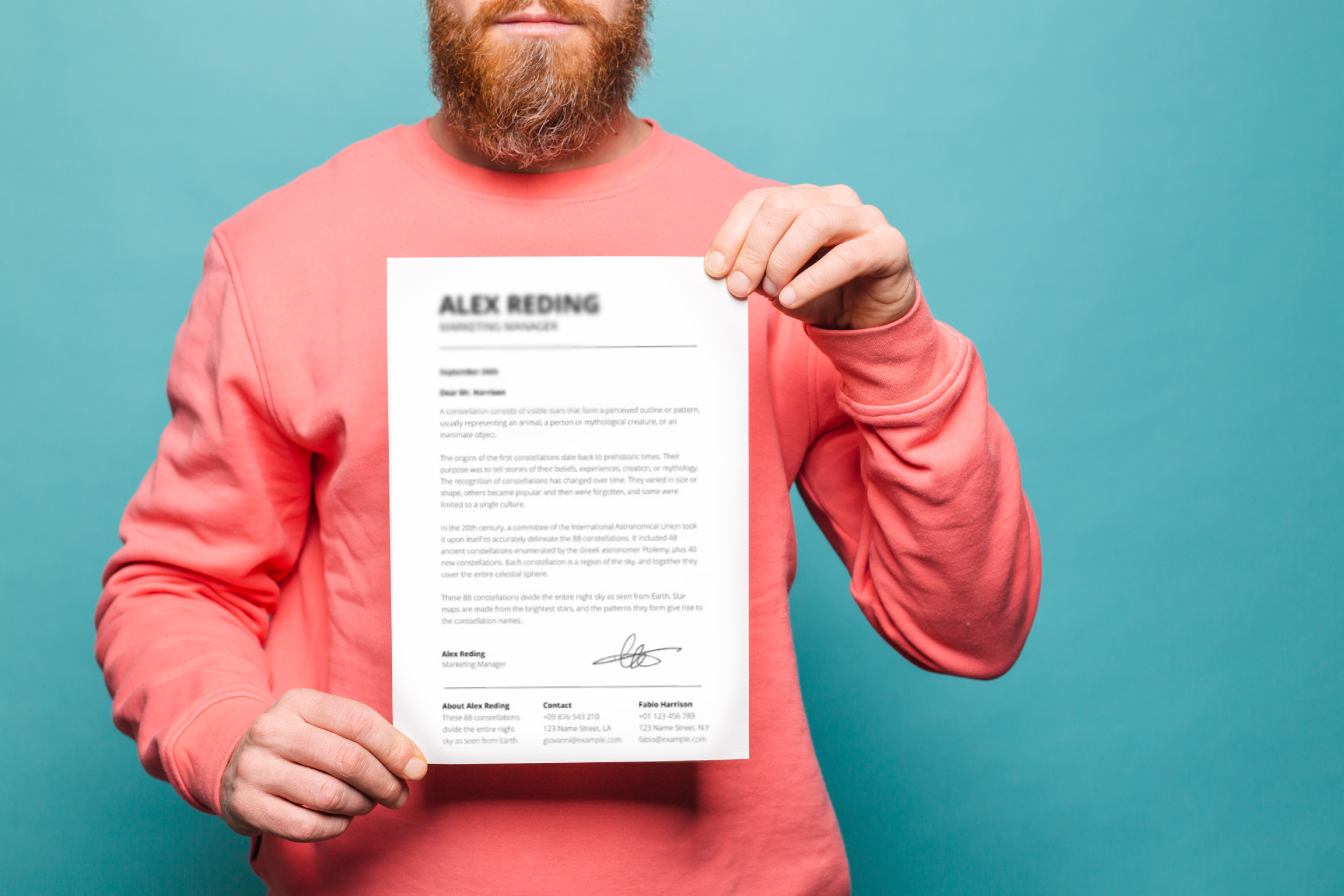 conseil lettre de motivation