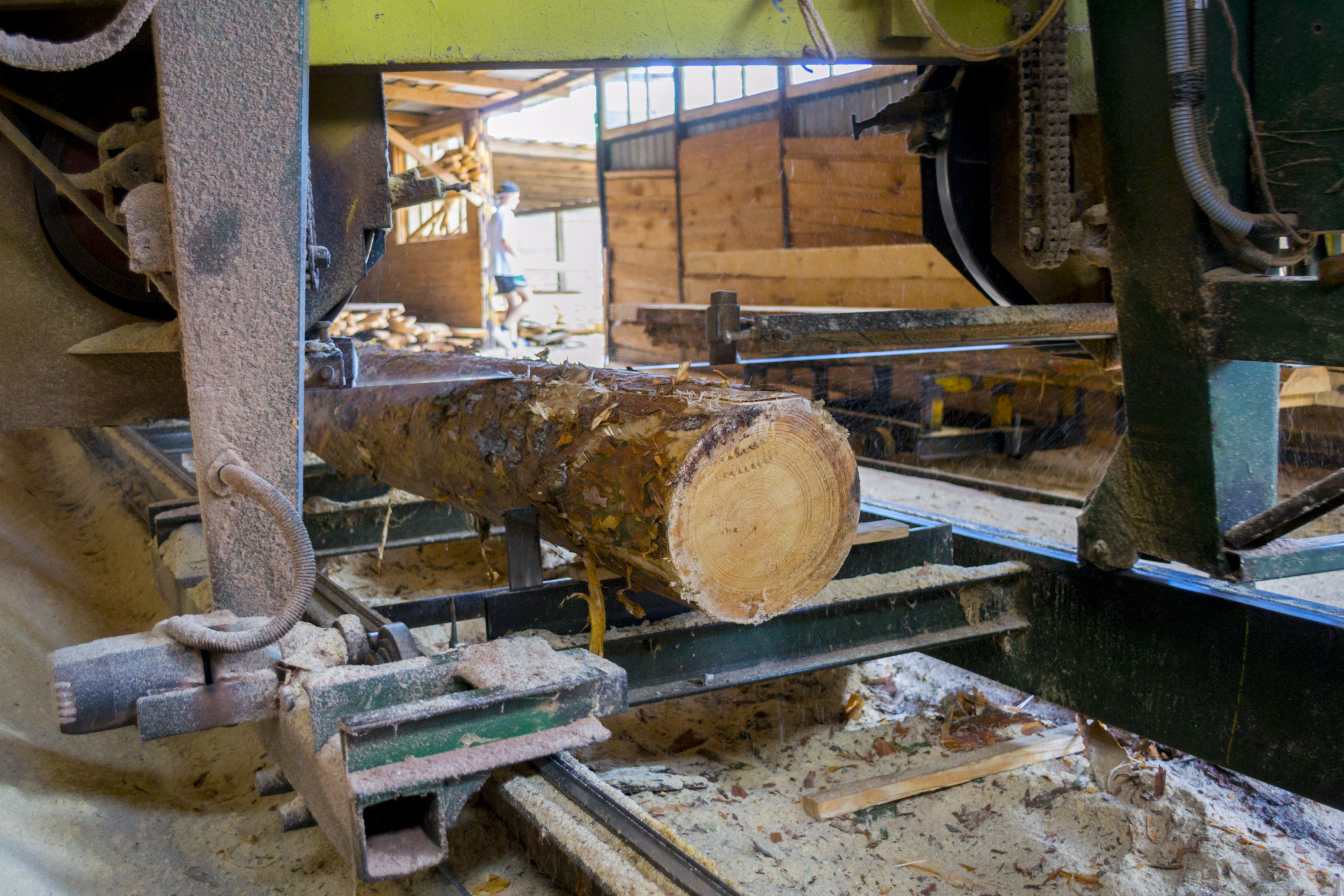 métier Conducteur-opérateur de scierie