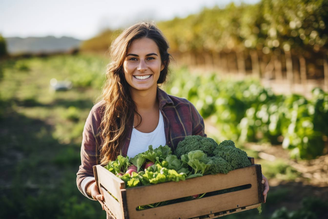 métier chef de cultures légumières