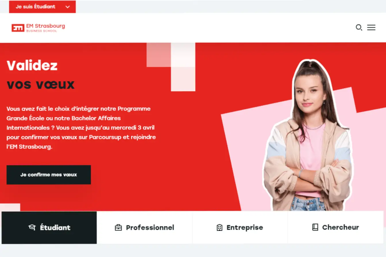 EM Strasbourg brise les codes: Bienvenue aux bacheliers dans son Programme Grande École ! 24 EM Strasbourg Brise les Codes
