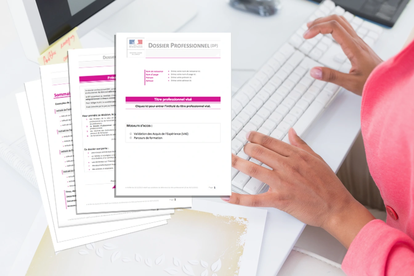 Tout savoir sur le dossier professionnel pour ton titre pro 18 dossier professionnel